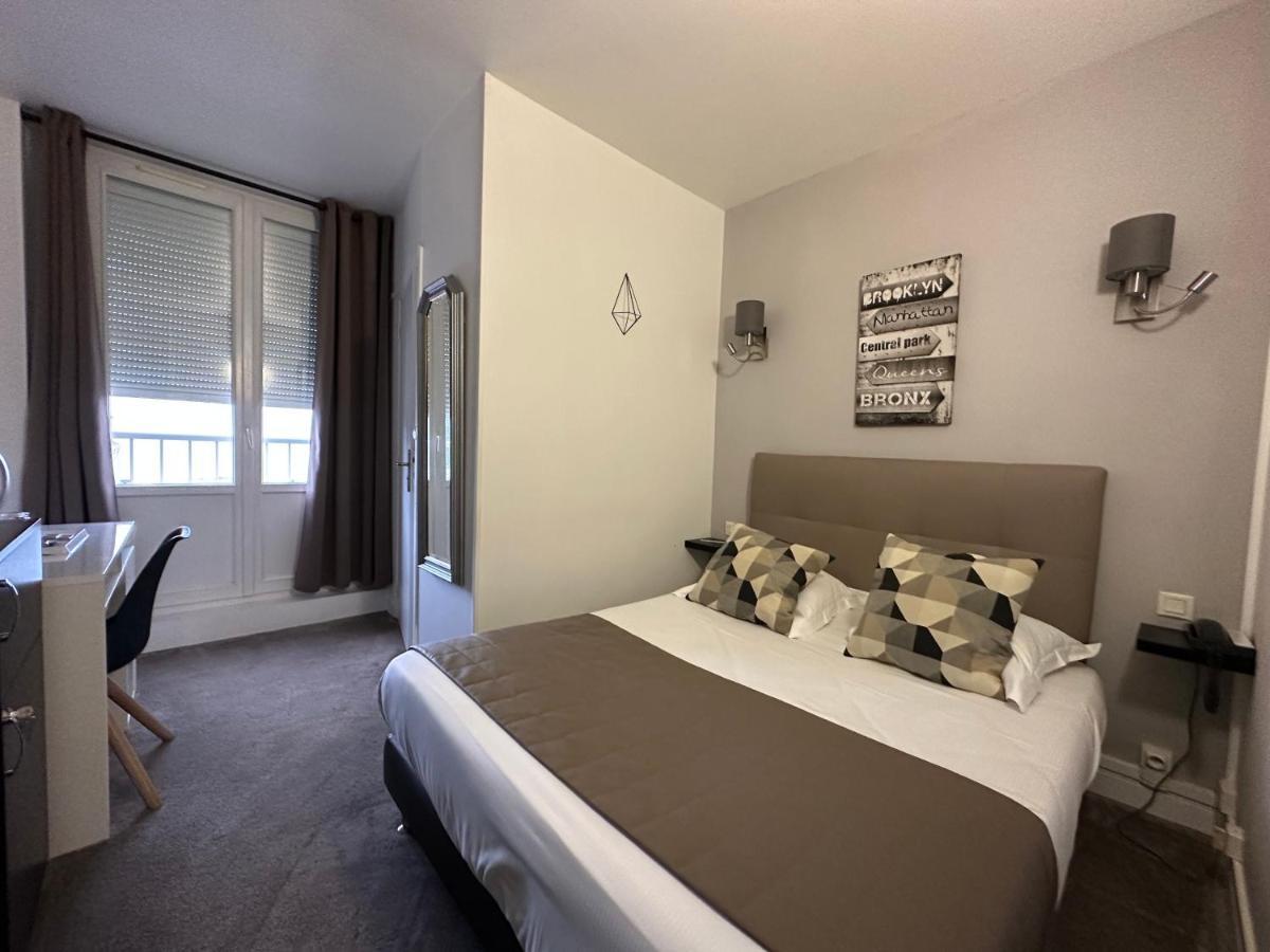 Le Tréport Hotel Le Saint-Yves מראה חיצוני תמונה
