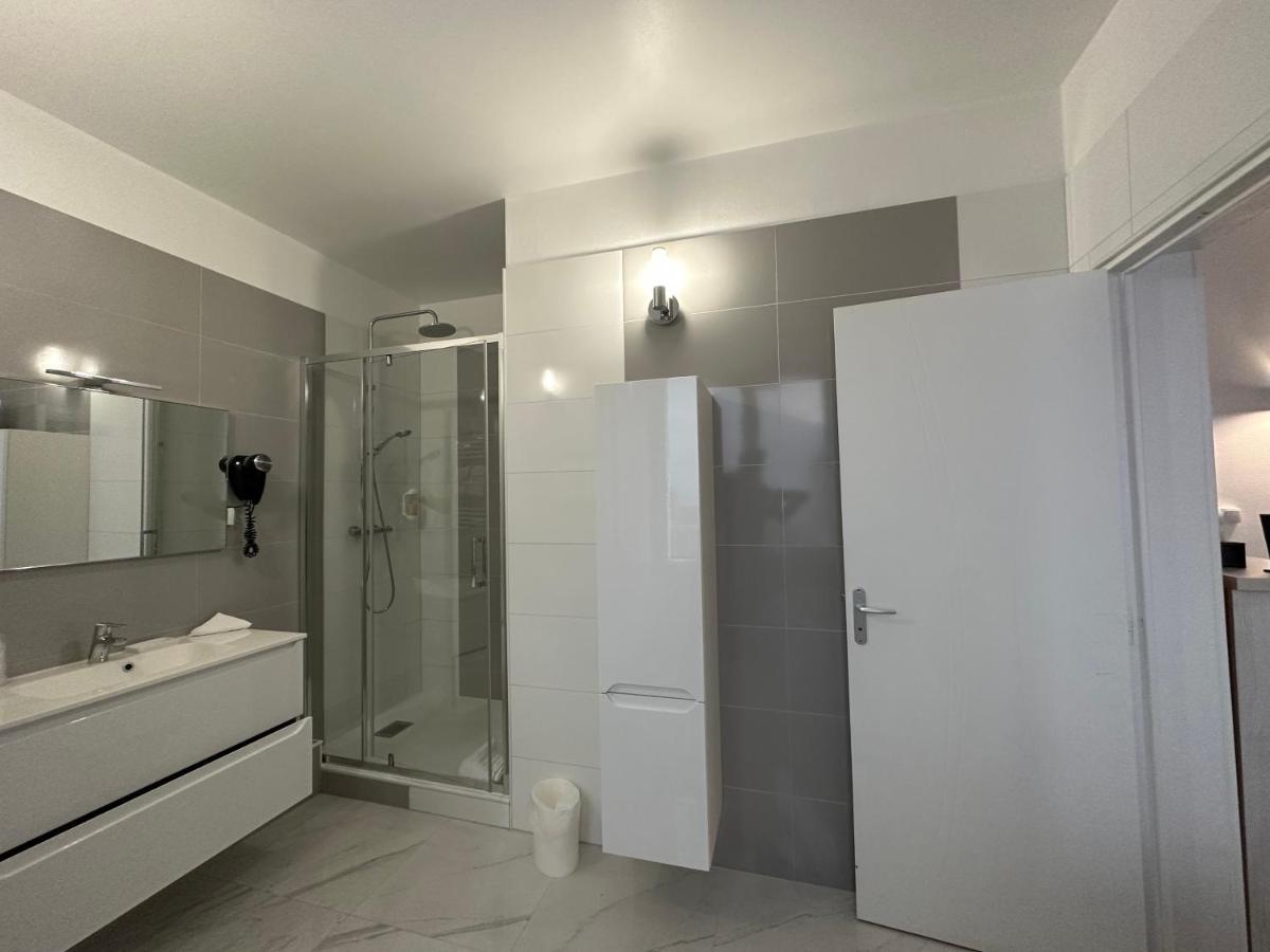 Le Tréport Hotel Le Saint-Yves מראה חיצוני תמונה