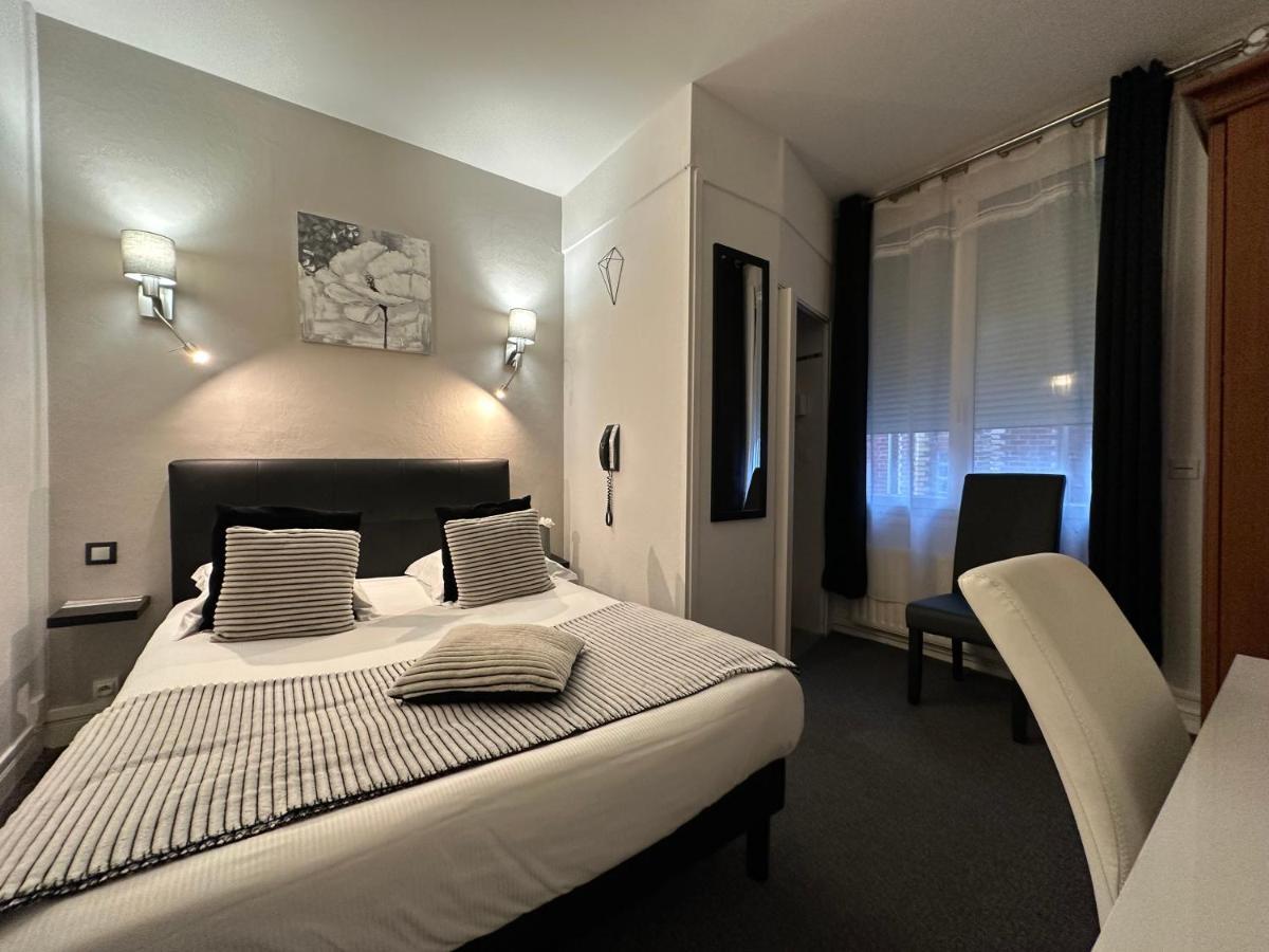 Le Tréport Hotel Le Saint-Yves מראה חיצוני תמונה