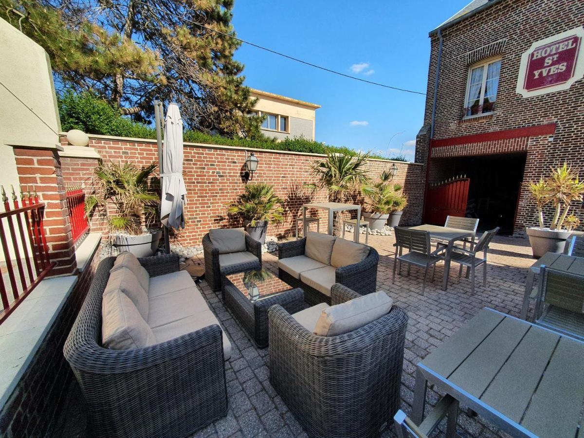 Le Tréport Hotel Le Saint-Yves מראה חיצוני תמונה