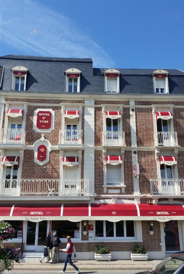 Le Tréport Hotel Le Saint-Yves מראה חיצוני תמונה