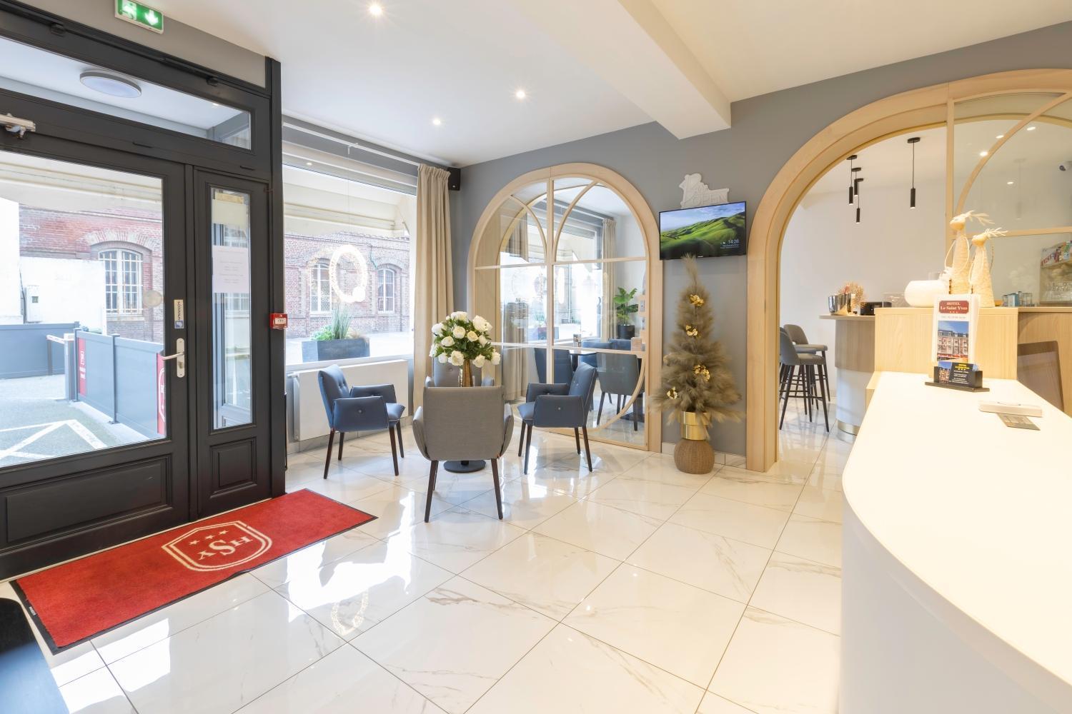 Le Tréport Hotel Le Saint-Yves מראה חיצוני תמונה