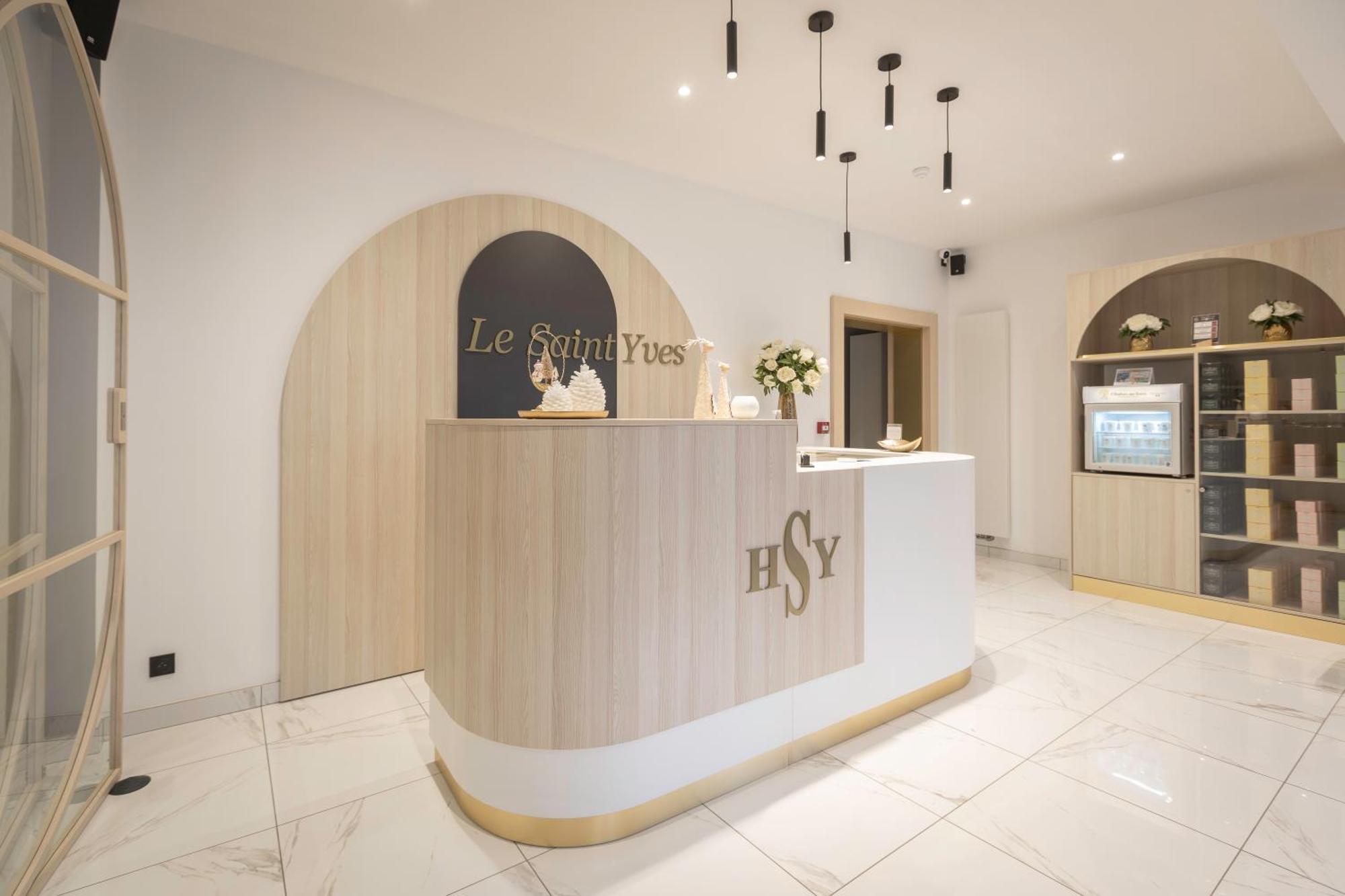 Le Tréport Hotel Le Saint-Yves מראה חיצוני תמונה