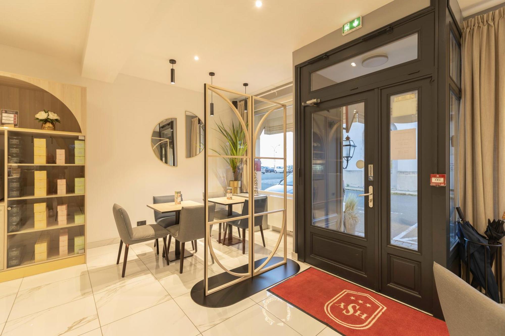 Le Tréport Hotel Le Saint-Yves מראה חיצוני תמונה
